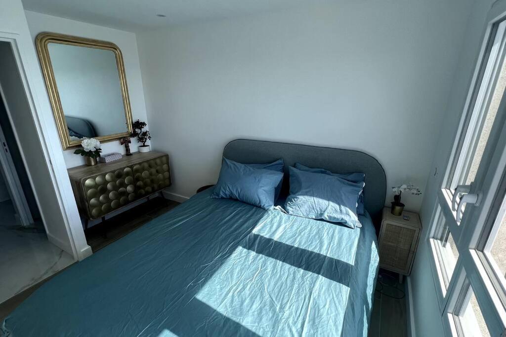 Nice Apartment With Amazing View Of Paris + Parking Extérieur photo