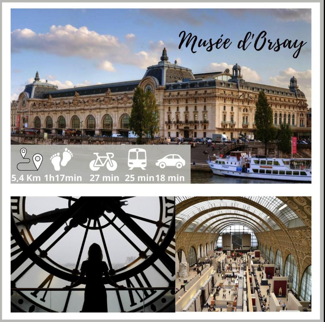 Nice Apartment With Amazing View Of Paris + Parking Extérieur photo